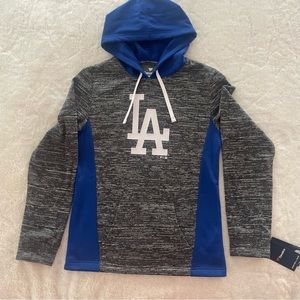 NWT Men’s Small LA Dodgers hoodie
